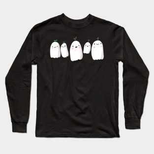 Ghosts art Long Sleeve T-Shirt